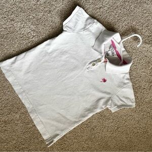 Lilly Pulitzer Collar Shirt.  Girls Size 7